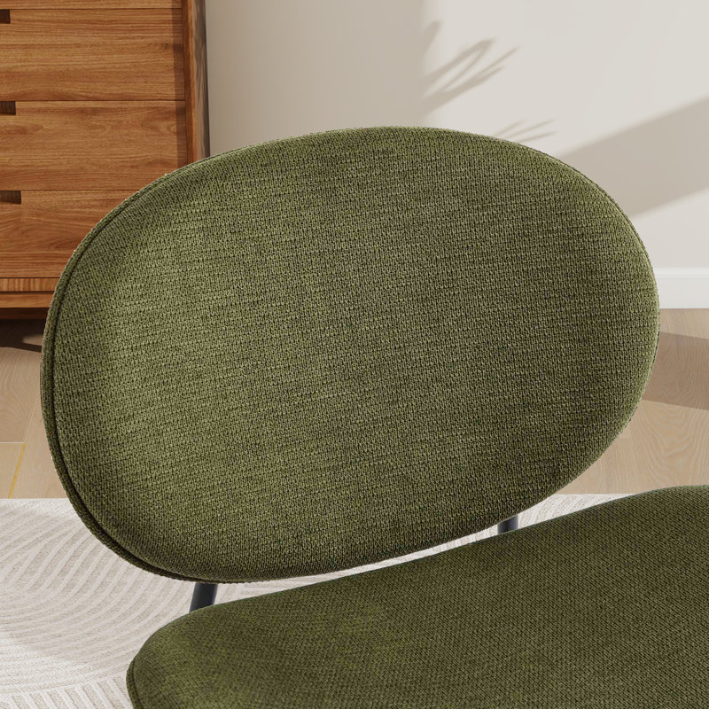 Fauteuil d'appoint Mid-Century, Vert