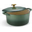 Cocotte en fonte émaillée avec couvercle-108715188-108715189