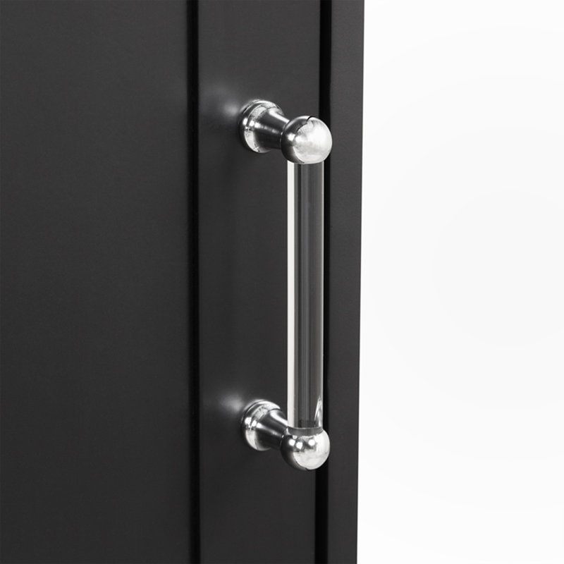 Medra Bathroom Cabinet, Black