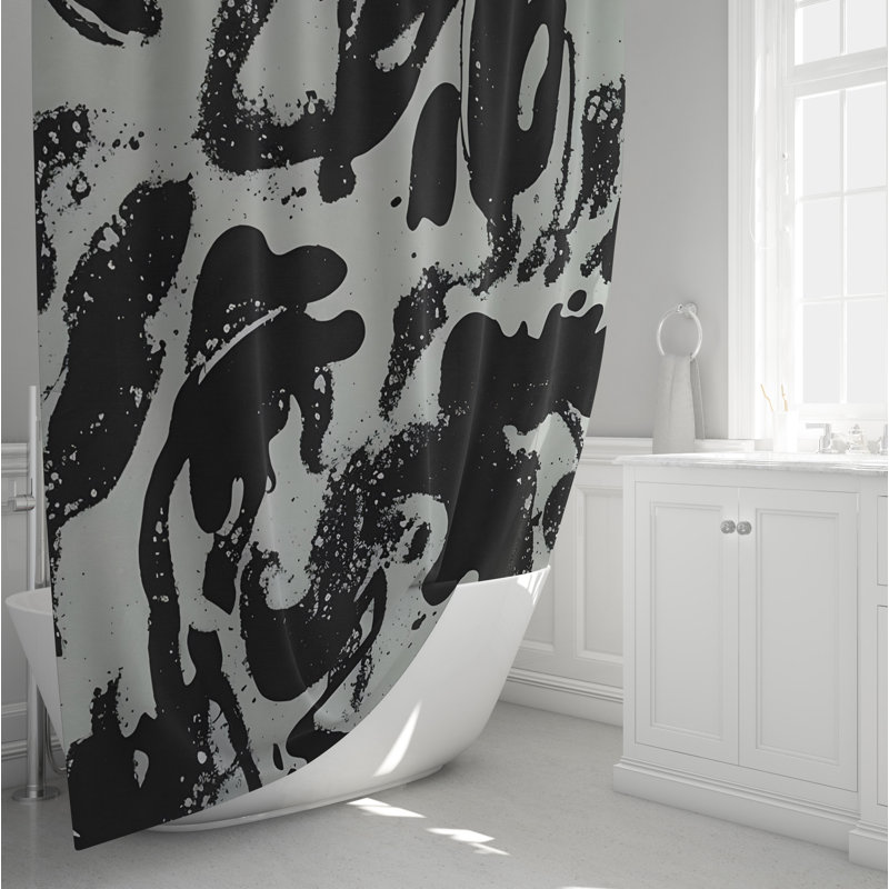 Rideau de douche Cordelle, H 72 po x l 70 po
