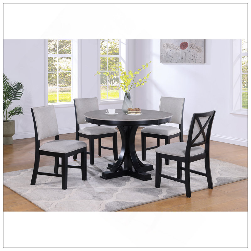 Ensemble de table de salle à manger 5 pièces 5 pièces