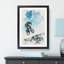 BMX Jump - Single Picture Frame Print on MDF-56923349-56923352