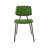 Breajah 18.11 Wide Faux Leather Dinning Side Chair with Metal Frame-1257623749