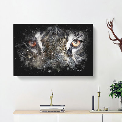 Eye Of The Tiger - Wrapped Canvas
