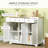 Wynnwood  39.75'' Wide 3 Drawer Sideboard-183805482