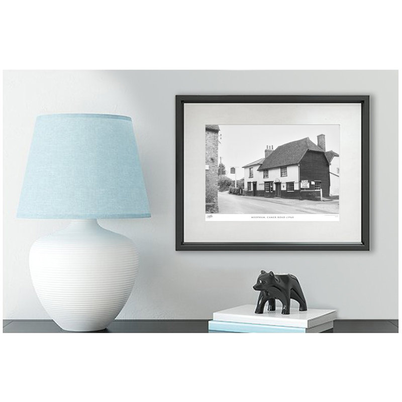 Meopham, Camer Road C1960 by Francis Frith - Single Picture Frame Print, 40cm H x 50cm W x 2.3cm D
