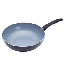 MasterClass KitchenCraft Induction-Safe Non-Stick Ceramic Eco Saucepan, 20  cm