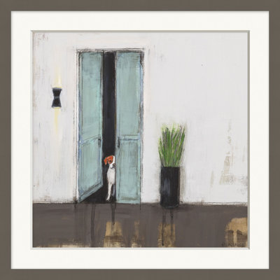 Patine - impression d'un cadre photo sur papier