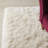 Groover Handmade Solid Shag Performance Ivory Rug-1615154184