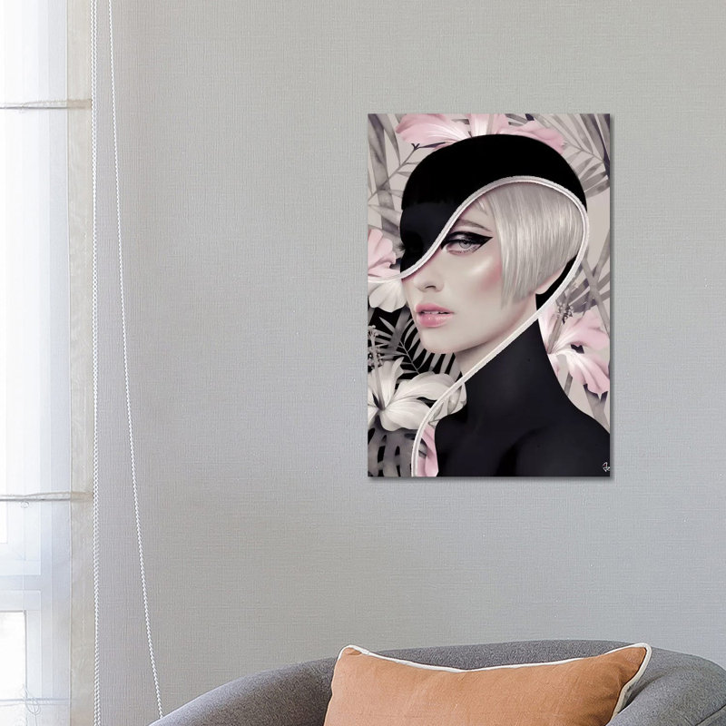 Colour IV by Giulio Rossi - Wrapped Canvas Print, 66.04cm H x 45.72cm W x 1.91cm