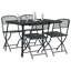 4 - Person Patio Dining Set with Rectangular Table-1426846799