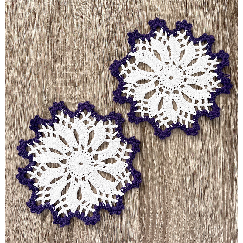 Accessoire de table Annagreth, Violet