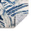 Tapis bleu marine à tissage unique-476022694