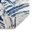 Tapis bleu marine à tissage unique-476022717