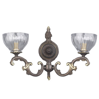 Ezzell Armed Sconce