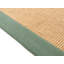 Sisal Hand Woven Green Rug-331807890