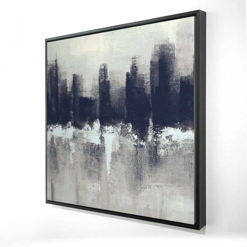 Toile encadrée Dark City Décoration intérieure