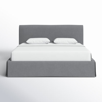 Zatanna Upholstered Low Profile Platform Bed