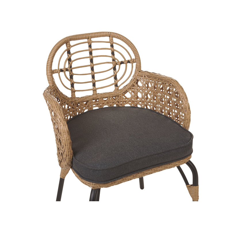 Aareona Patio Dining Armchair with Cushion