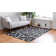 Cotton Damask Indoor Rug
