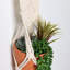Pot de fleurs suspendu