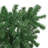 Artificial Christmas Tree Green PVC Medium Adjustable Branches Holiday Decor