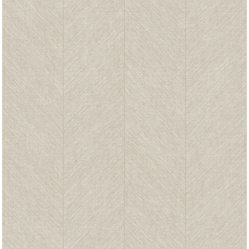Papier peint à chevrons indigo Kallam, Neutre