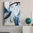 " Indigo Swash I " Painting Print-388855809