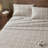 100% Cotton Flannel Printed Sheet Set,Plaid Printed Sheet Set-120888508-120888511
