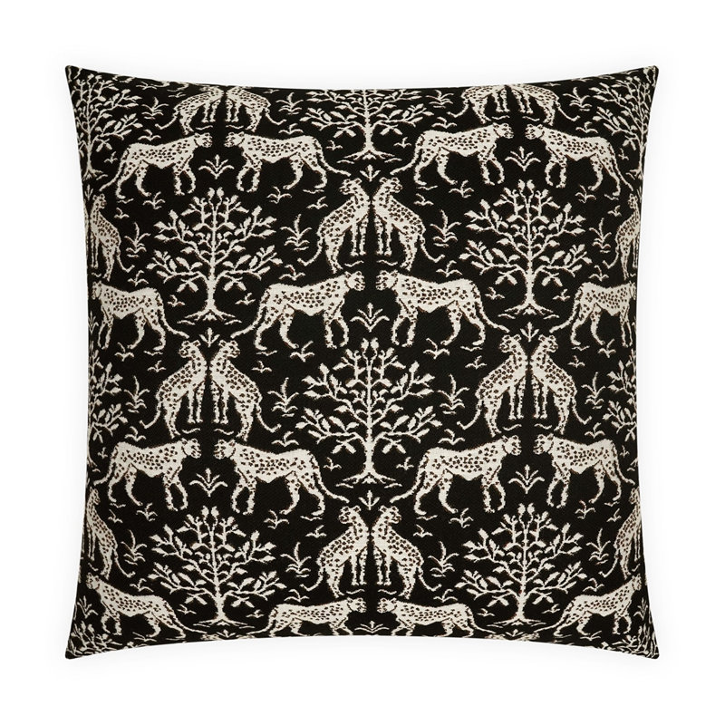 Jungle Walk Outdoor Throw Pillow