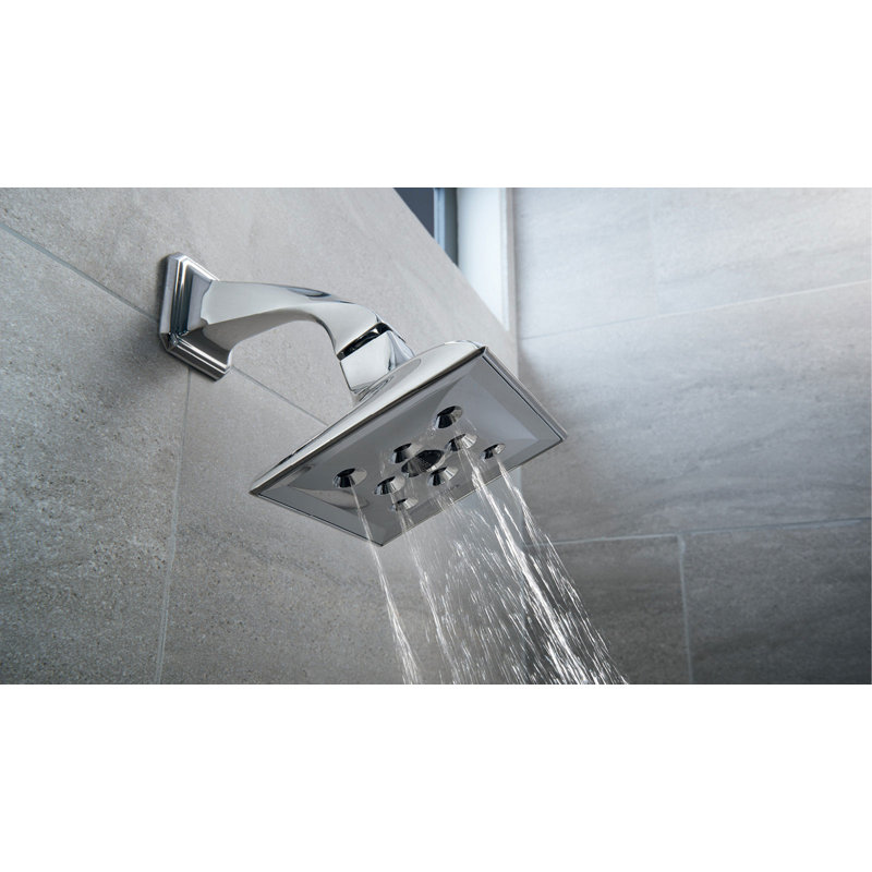 Virage® Raincan Showerhead with H2OKinetic® Technology, Chrome