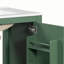 Meuble-lavabo de salle de bain avec simple lavabo sous le comptoir
