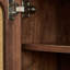 Armoire à chaussures en bois massif 24 paires