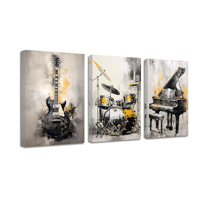 3 Piece Wrapped Canvas Print
