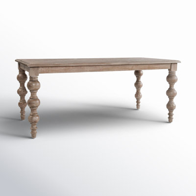 Werner Solid Wood Dining Table