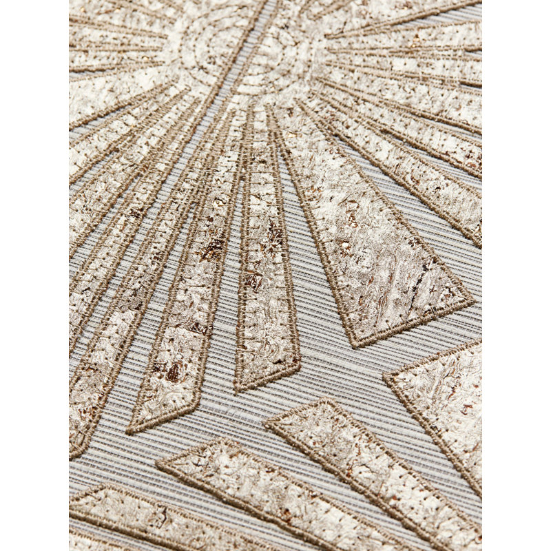 MILAN DIAMOND GRASSCLoth, Antique