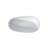 59" Premium Solid Surface Deep Soaking Bathtub