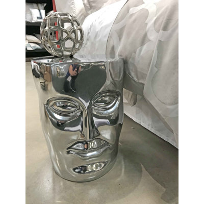 Brieta Cara Alum Face Stool