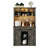 Crenwick 39.37'' Wood Standard Baker's Rack with Microwave Compatibility-82170558
