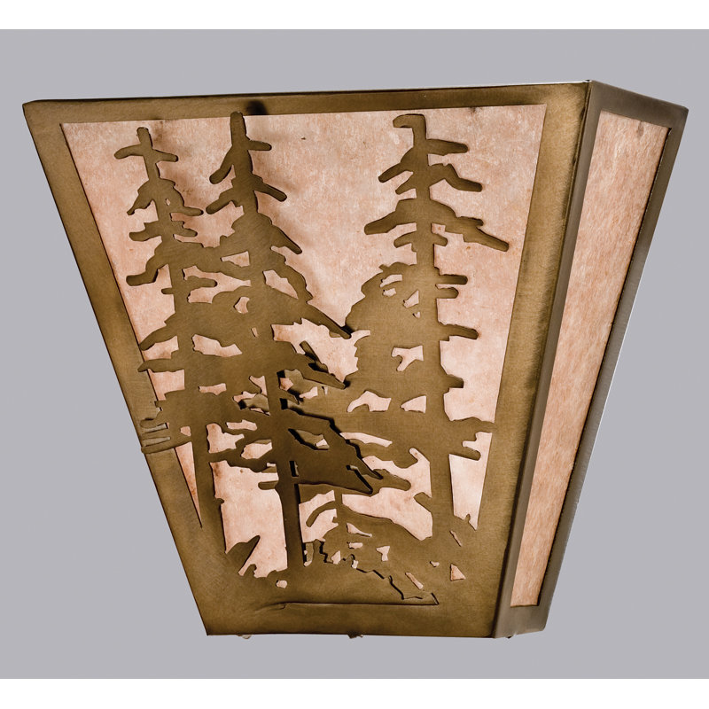 Plafonnier encastré 1 lumières pins
