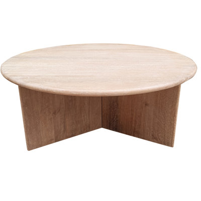 Macintyre Solid Wood 3 Legs Coffee Table