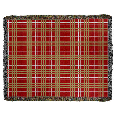 Hand Woven Throw Blanket