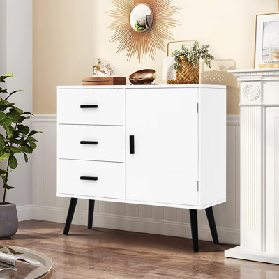 Greicy Freestanding Bathroom Cabinet