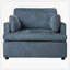 Fauteuil d'appoint surdimensionné