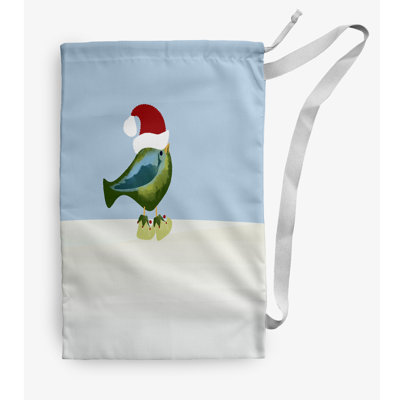 Sac à linge Merry Christmas Bird Christmas