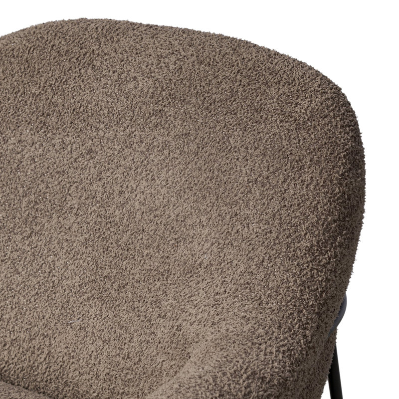 Suerte Armchair, Sheldon Java Polyester Blend