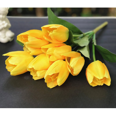 Silk Tulip Arrangement