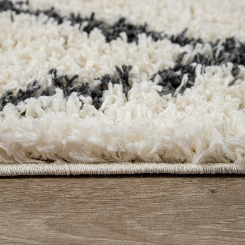 Troutville Geometric Area Rug, Rectangle 120cm x 170cm