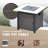 Klodjana Premium All-Weather Wicker 7 - Person Patio Conversation Set with Cushions-670549179-670549174