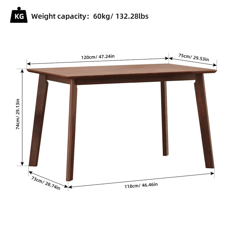 Latitude Run® 4 - Person Dining Set